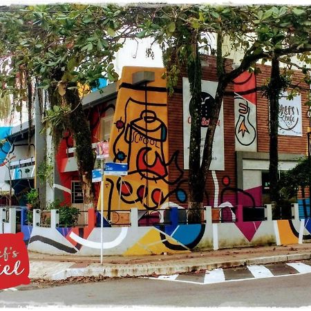 Hostel Chefs Bc Balneario Camboriu Exterior foto