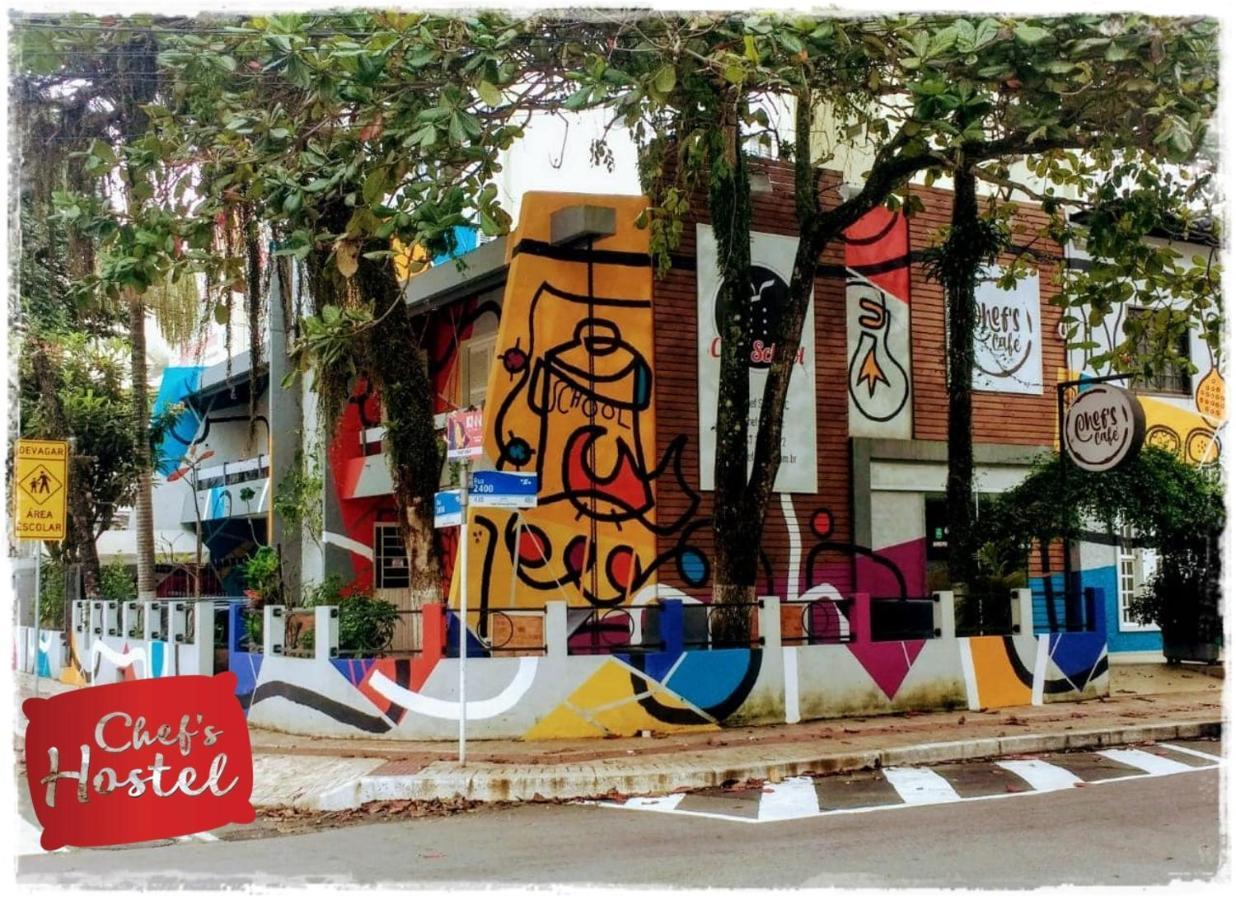 Hostel Chefs Bc Balneario Camboriu Exterior foto