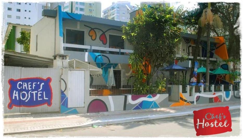 Hostel Chefs Bc Balneario Camboriu Exterior foto