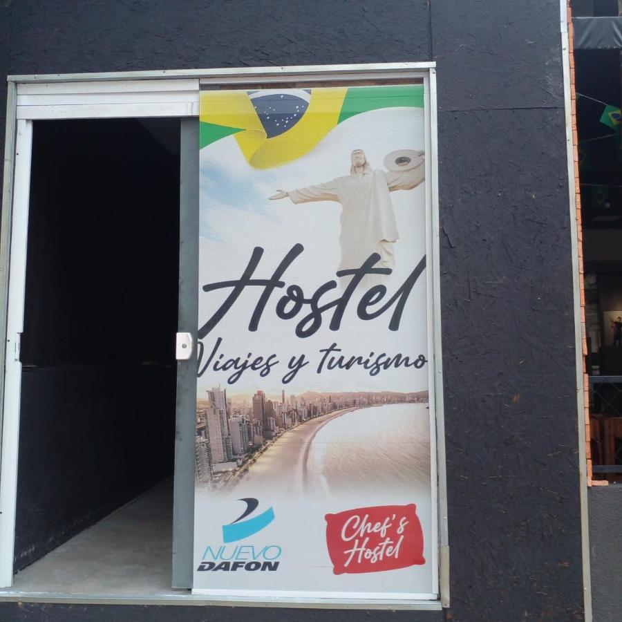Hostel Chefs Bc Balneario Camboriu Exterior foto
